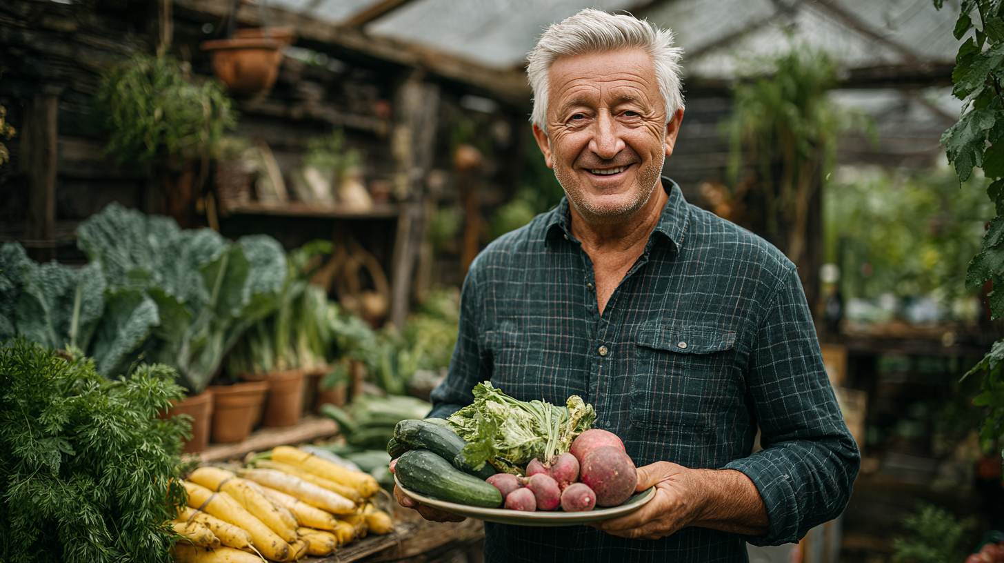 Egészséges táplálkozás idős korban